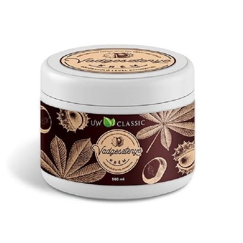 Horse chestnut cream - cream, red