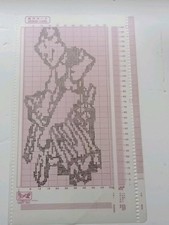 1  Hand Drawn Mylar Sheet For