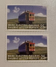 Isle man railway manx - isle, of