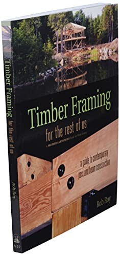 Timber framing for the rest - for,