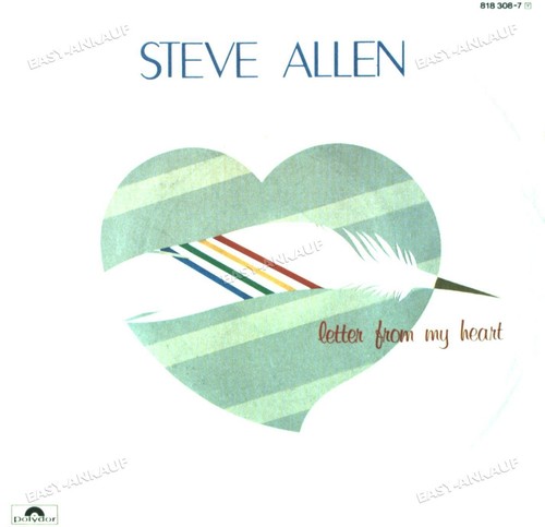 Steve allen letter from my - from,