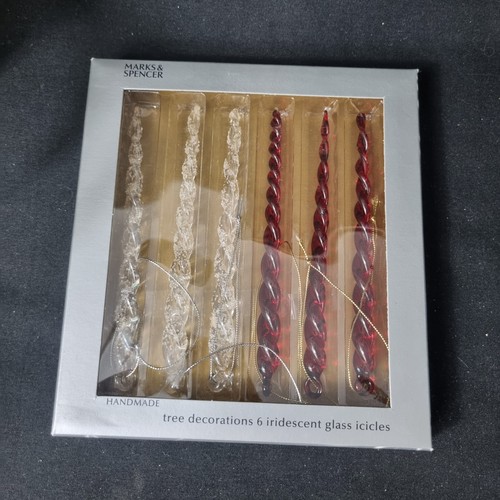 Marks and spencer - and, glass
