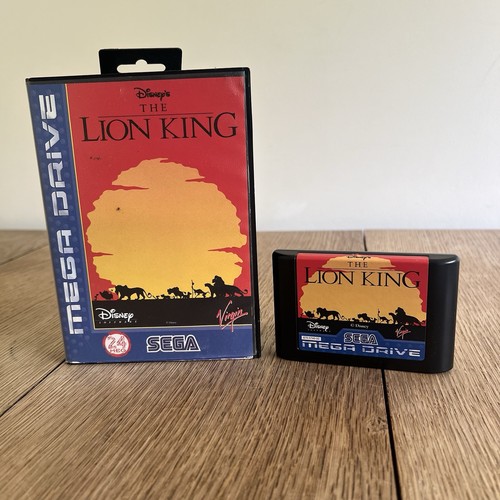 Disney the lion king sega - disney,