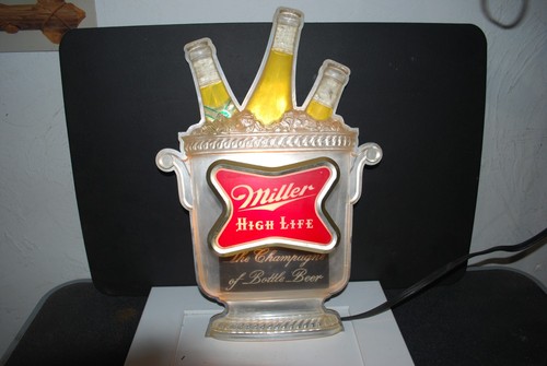 Vintage miller high life - miller,