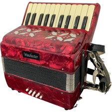 Winchester Accordion Red