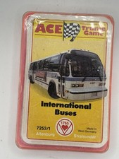 Ace Trumps Chequred Flag