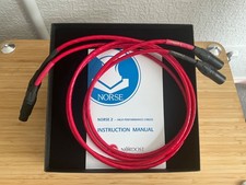 Nordost Heimdall 2 balanced interconnects 1.5 length