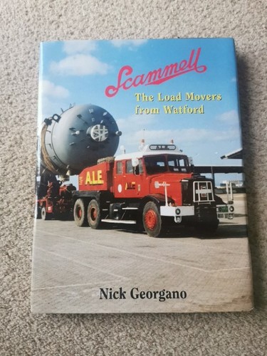 Scammell the load - load, movers