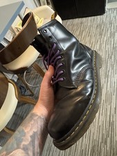 Doc Martins Black Boots Size