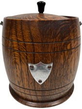 Vintage Wooden Ice Bucket