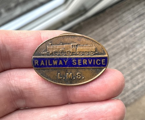 Vintage lms railway service - ,