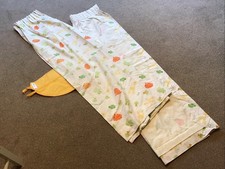 Mothercare Kids Animal Curtains & Tie Backs 145width x 130high (each curtain)