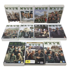 Mash M*A*S*H TV Show DVD Collector's Edition Complete Seasons 1 to 11  x33 Discs