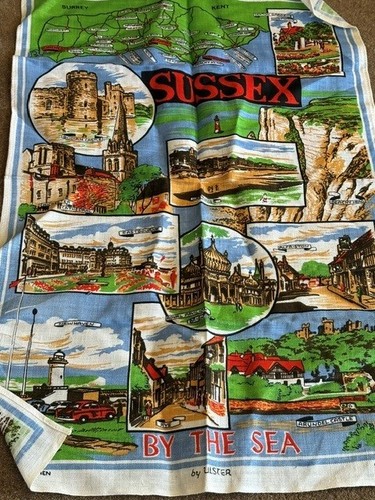 Vintage sussex the sea - ,
