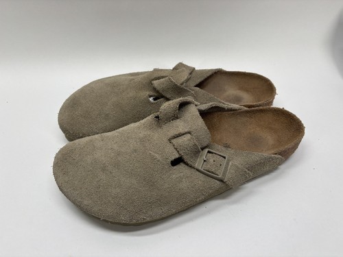 Birkenstock boston suede - birkenstock,