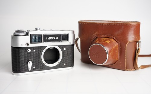 Fed rangefinder camera body - fed, 4