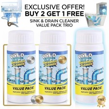 Powerful Sink Foaming Drain