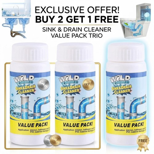 Powerful sink foaming drain - sink,