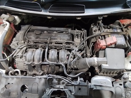 Engine ford fiesta mk7 - fiesta, fl