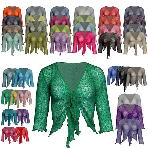 New womens tie open - up, front