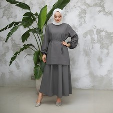 2Piece Sets Muslim Women