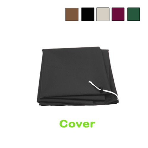 Round garden parasol - 2.5m,