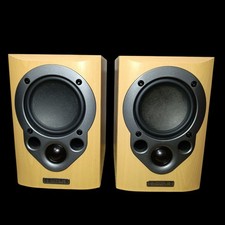 2x Mission M30 Bookshelf Compact Speakers Pair VGC for HiFi Mini Midi System