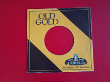 1 OLD GOLD company record sleeve. UK. Original. Used. Vintage. **EXCELLENT**