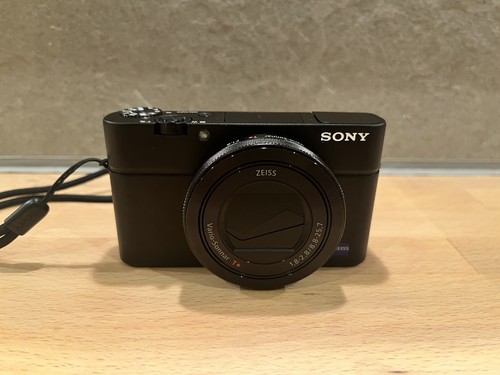Sony cyber shot dsc - cyber-shot, rx100