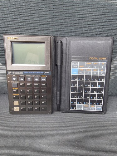Vintage casio 8000 - casio, if-8000