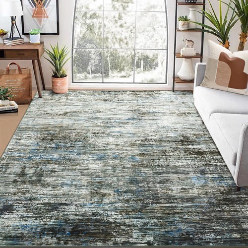 Modern abstract rug low - abstract,