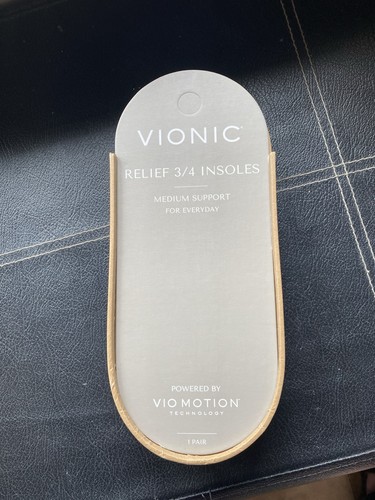 Vionic relief length - relief, 3/4
