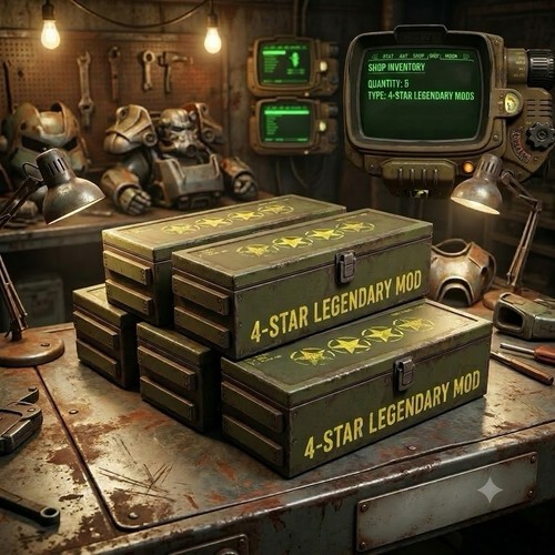 Fallout any star mods - 4,