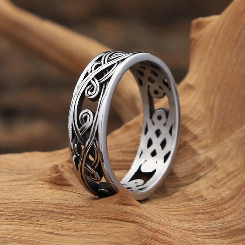 Retro celtic knot stainless - retro,