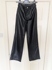 Stradivarius wide leg faux - leg,