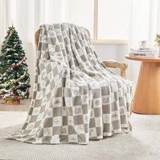EMME Fleece Blanket Throw