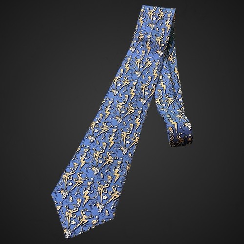 Hennessy cognac tie silk - hennessy,