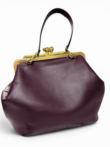Coach large kisslock frame - coach, bag