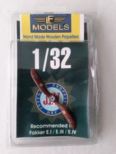 1/32 LF Models Integral propeller for Wingnut Wings Fokker E types. No P3205.