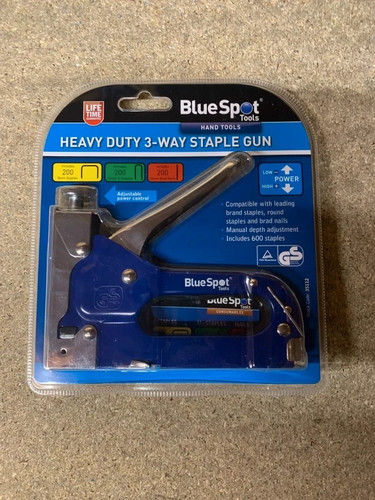 Way staple gun - staple, stapler