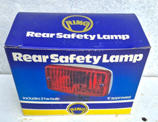 Ring Rear Red Fog Safety Lamp