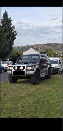 Mitsubishi pajero td lwb - mitsubishi,
