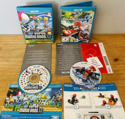 Nintendo wii mario games - nintendo, u