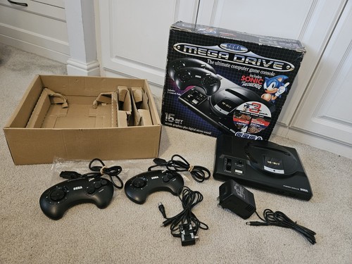 Original sega megadrive boxed - original,