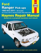 Haynes Repair Manual: Ford