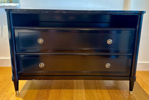 Decca black marble top - black,
