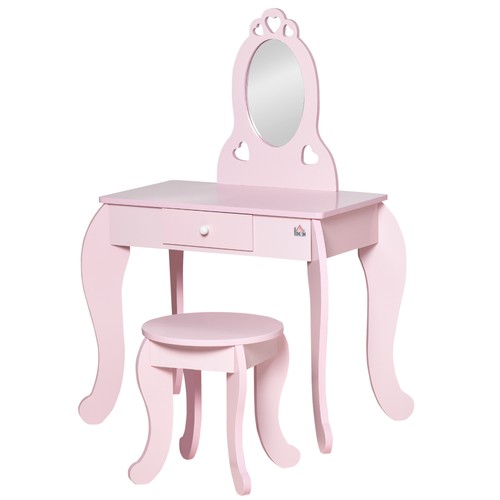 Homcom kids vanity - homcom,