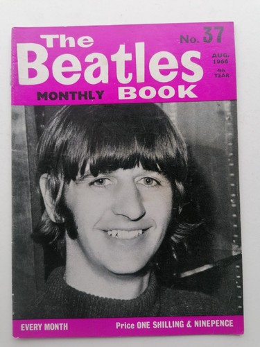 The beatles monthly book - the, no