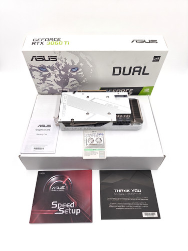 Asus dual rtx 3060 - rtx, oc