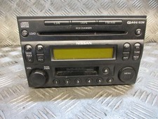 2006 NISSAN X-TRAIL 5DR RADIO CD CASSETTE PLAYER 28188EQ300